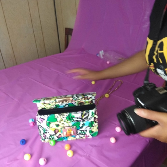 Brand new candy pop shoulder crossbody bag - Picture 3 of 3